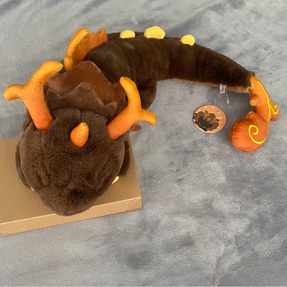 NWT Mihoyo Hoyoverse Genshin Impact Zhongli Dragon Adeptus Form Plush